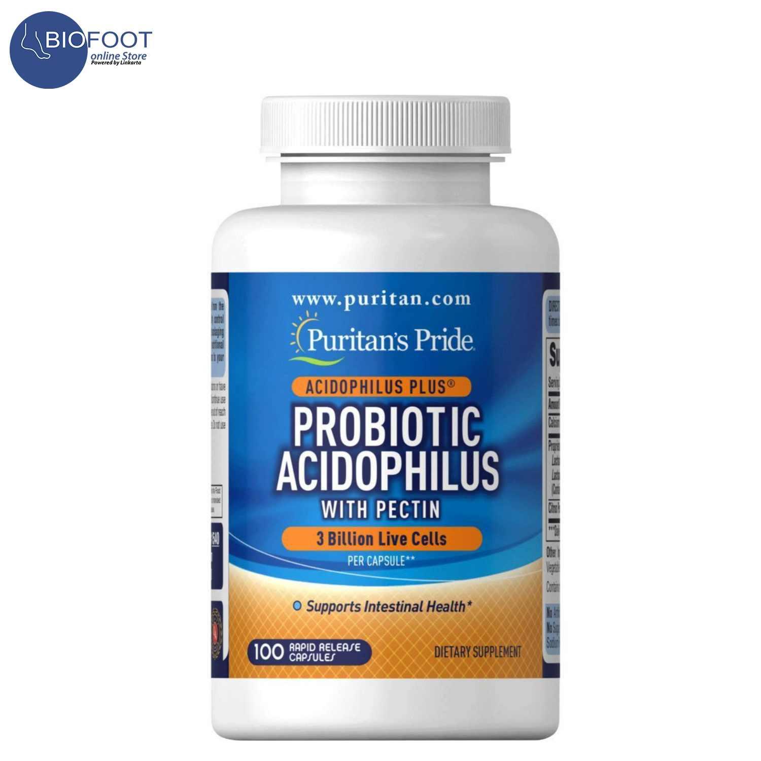 Acidophilus Probiotic 21 Century Купить