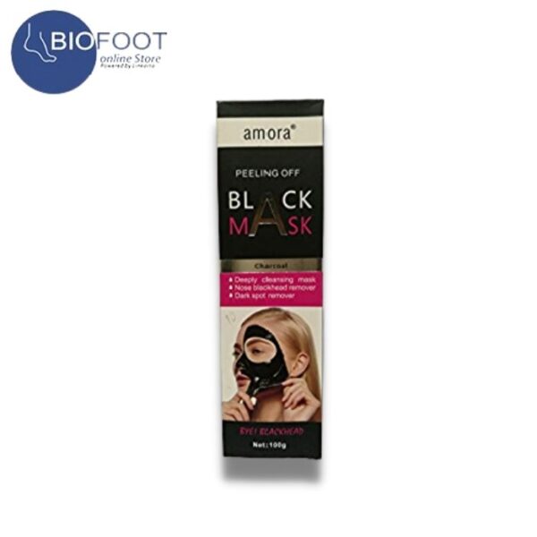 AMORA PEEL OFF BLACK MASK 100G