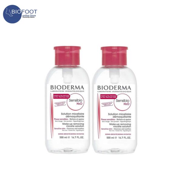 Bioderma Sensibio H2O 500ml With Pump OFFER PACK