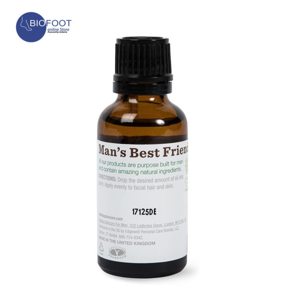 BULL DOG Men's Skincare and Grooming Original Beard Oil for Men with Aloe, Camelina & Green Tea 30ml - Image 3