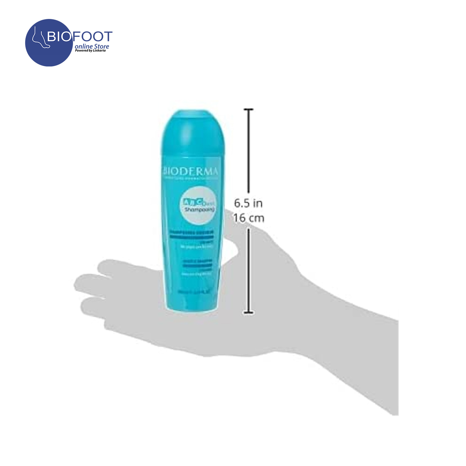 Bioderma ABCDerm Shampooing Gentle Shampoo for Baby & Children, 200ml  Online Shopping Dubai, UAE | Linkarta