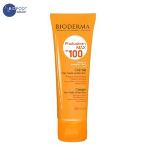 Bioderma Photoderm MAX Sunscreen Cream SPF 100 for Normal to Dry Sensitive Skin, 40ml