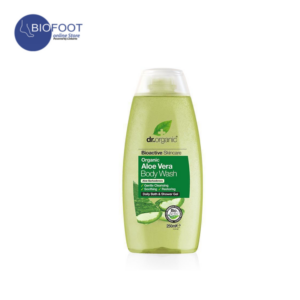 Dr.Organic Aloe Vera Body Wash Bioactive Skin Care 250ml