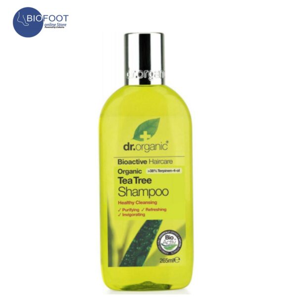 Dr.Organic Tea Tree Shampoo 265ml