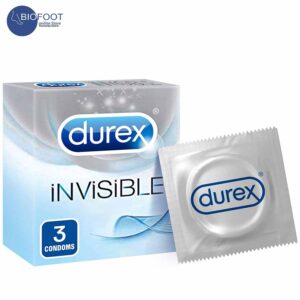 Durex Invisible Condoms 3'S