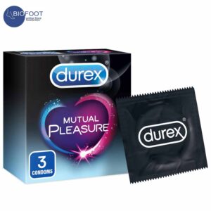 Durex Mutual Pleasure Condoms 3'S