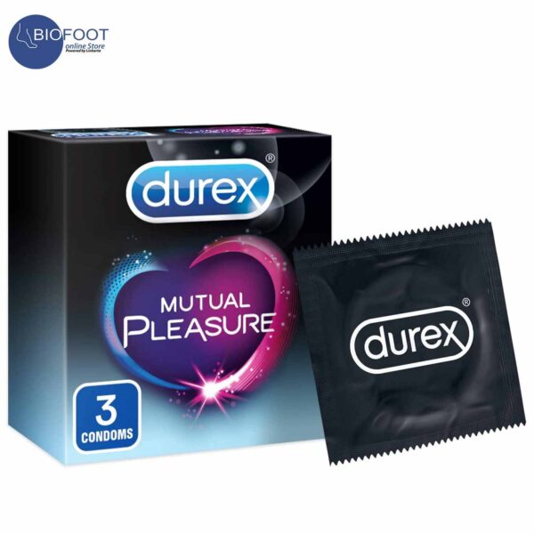 Durex Mutual Pleasure Condoms 3'S