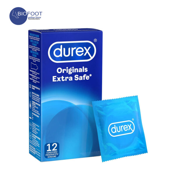 Durex Extra Safe Condoms 12s