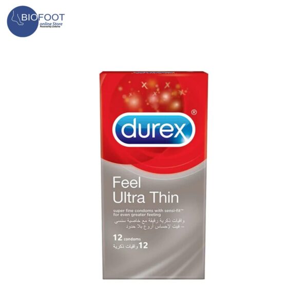 Durex Fetherlite Ultra / Feel Ultra Thin Condoms 12s