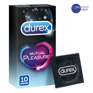 Durex Mutual Pleasure Condom  10s