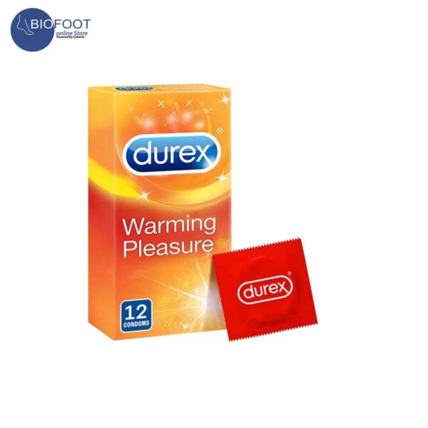 Durex Warming Pleasure Condoms 12's