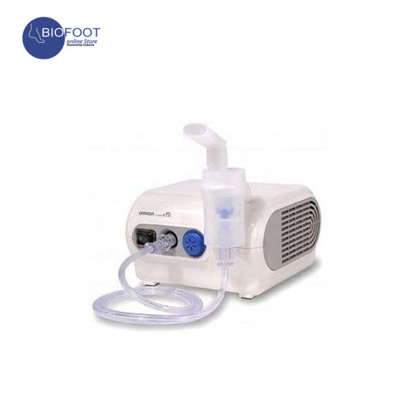 OMRON COMPRESSOR NEBULIZER For Asthma Treatment NE-C28P - Image 2