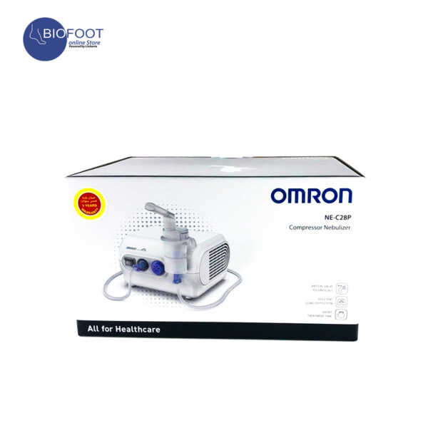 OMRON COMPRESSOR NEBULIZER For Asthma Treatment NE-C28P