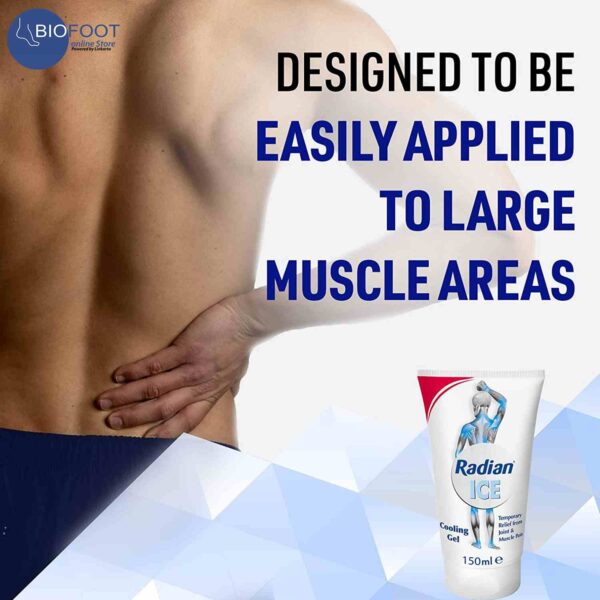 Radian Ice Cooling Gel 150ml - Image 6