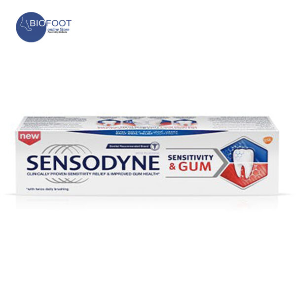 Sensodyne ToothPaste SENSITIVITY & GUM