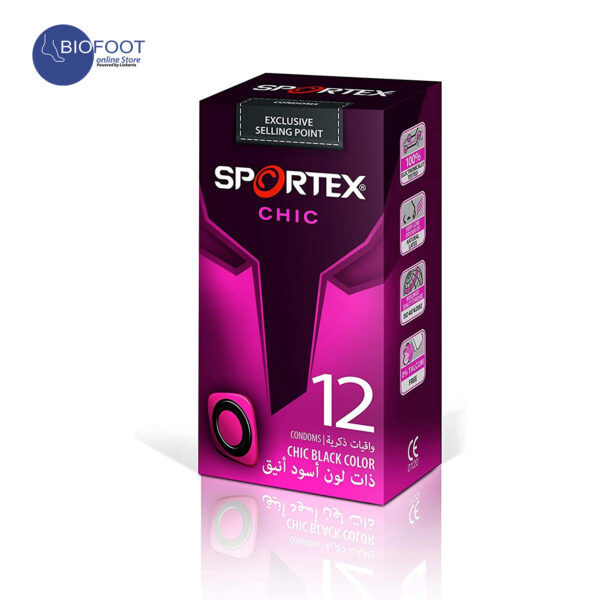 Sportex Chic Condom, Pack of 12