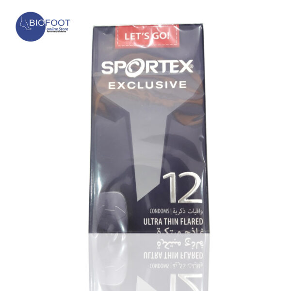 Sportex Exclusive Condom Pack of 12