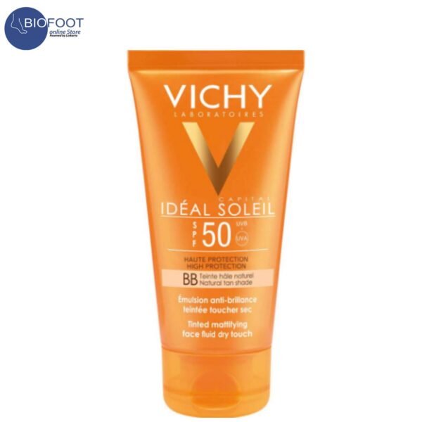 Vichy Ideal Soleil BB Face Fluid SPF50 50ml