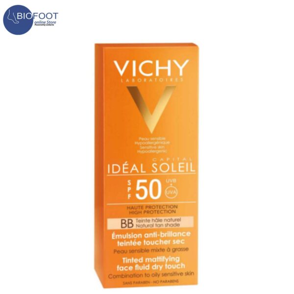 Vichy Ideal Soleil BB Face Fluid SPF50 50ml - Image 2