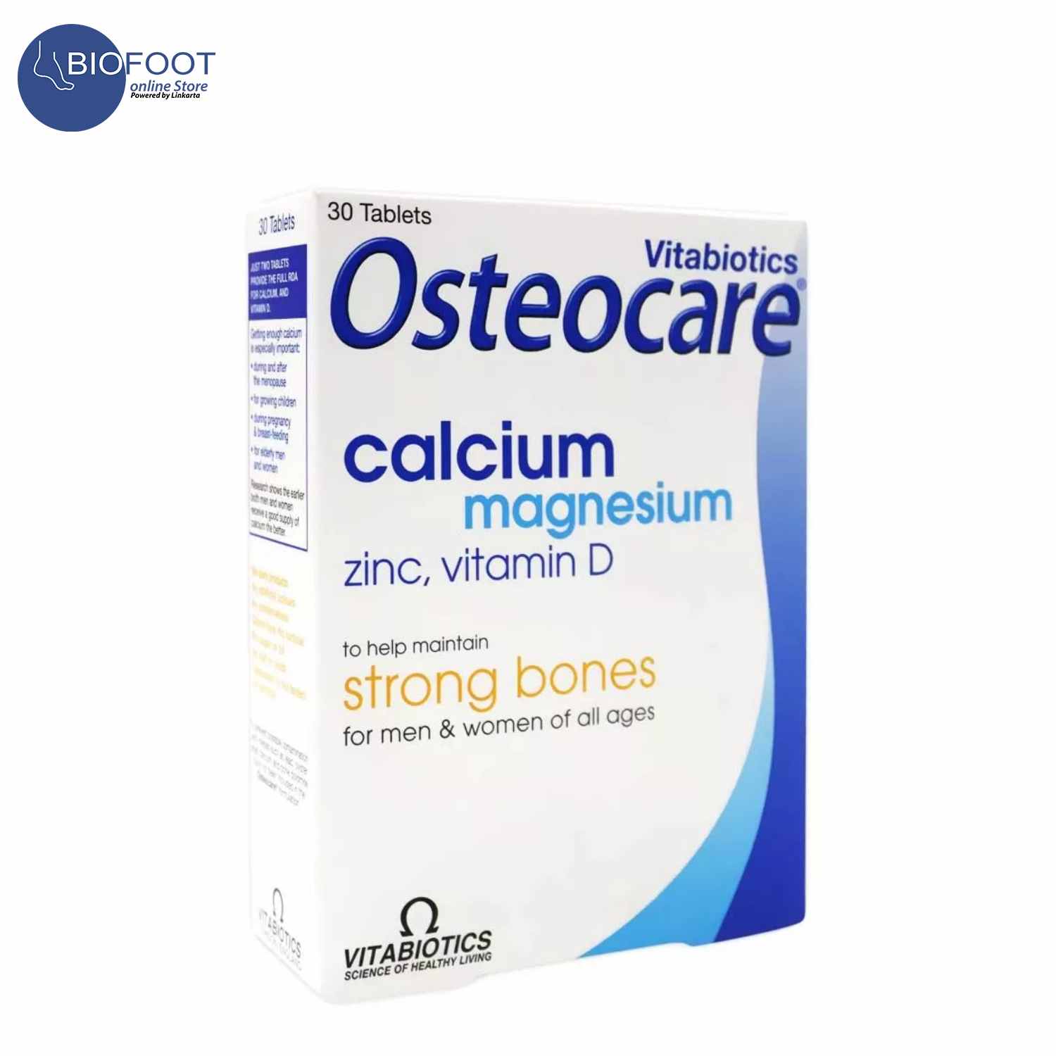 Vitabiotics Osteocare 30 Tablets Online Shopping Dubai, UAE | Linkarta
