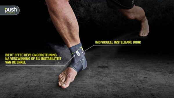 Push Sports Ankle Brace 8 , Left - Image 3