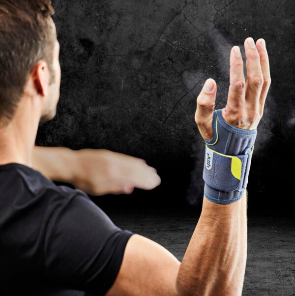 Push Sports Wrist Brace , Left