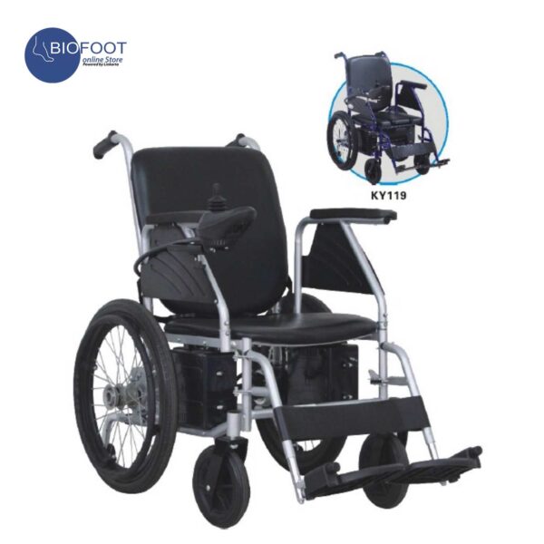 3W 119k-43 Electric Wheelchair