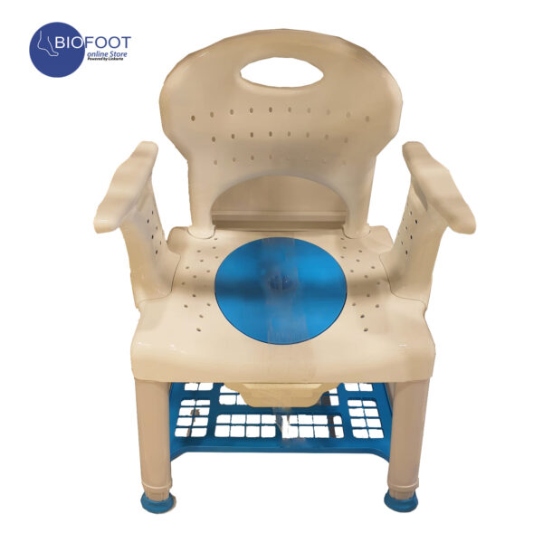 3W Shower Chair With Commode  KY-823