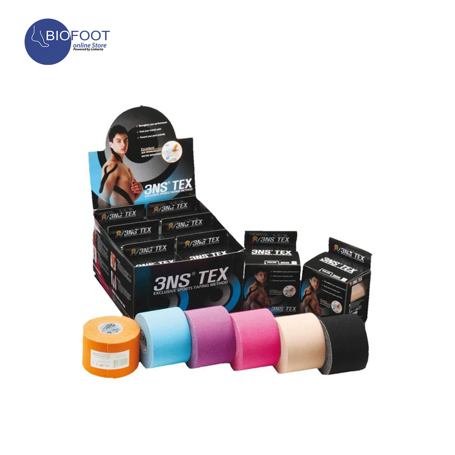 3ns Tex Kinesiology Tape 5cm X 5m Online Shopping Dubai, UAE | Linkarta