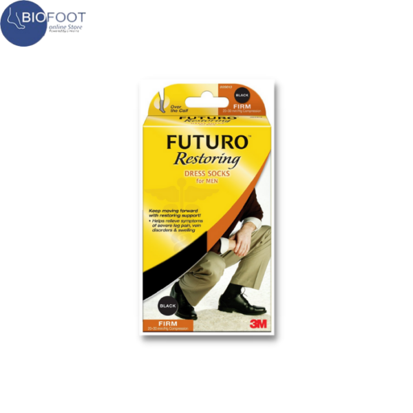 Futuro Restoring Dress Socks for Men (firm)-L-71036