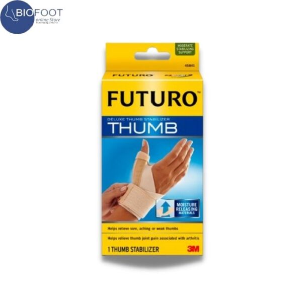 Futuro Deluxe Thumb Stabilizer-S/M-45841EN