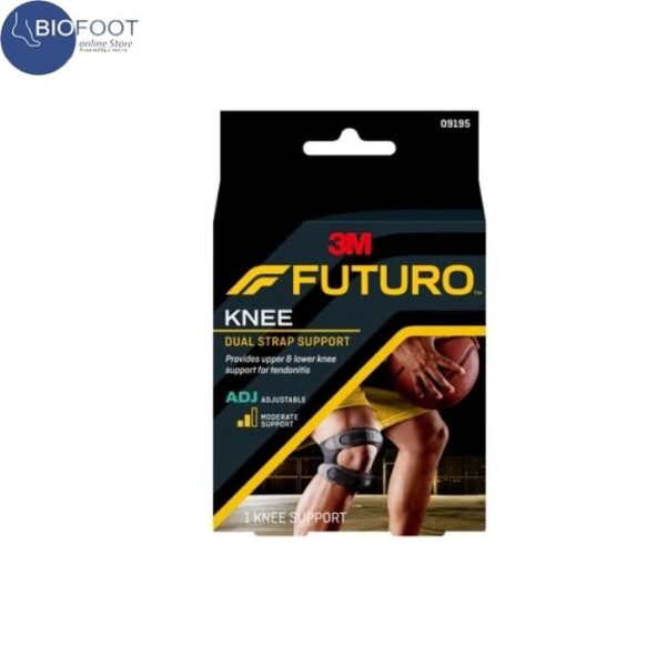 Futuro Dual Knee Strap Support-Adj-09195