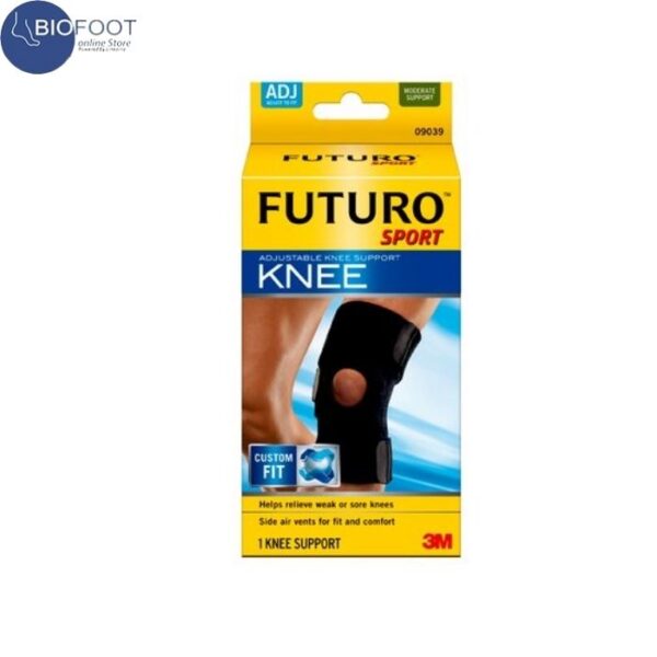 Futuro Sport Knee Support-Adj-09039ENT