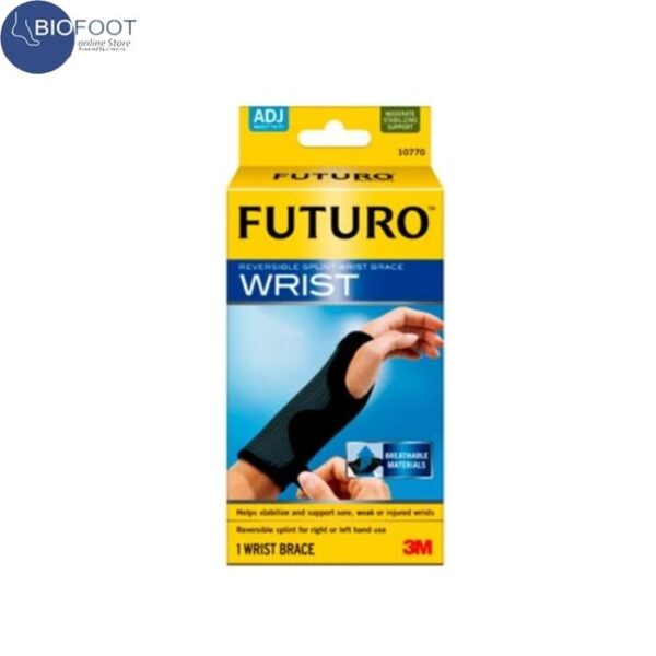 Futuro Reversible Splint Wrist Brace-Adj-10770EN
