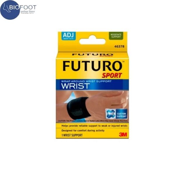 Futuro Wrist Sport Wrap Around-Adj-46378EN
