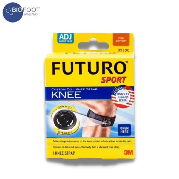 Futuro Custom Dial Knees Strap-Adj-9190