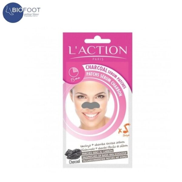 L’ACTION SEBUM PURIF CHARCOAL PATCH 5S