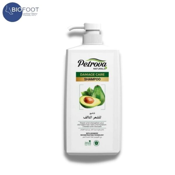 Petrova Natural Dmg. Shampoo 600ml