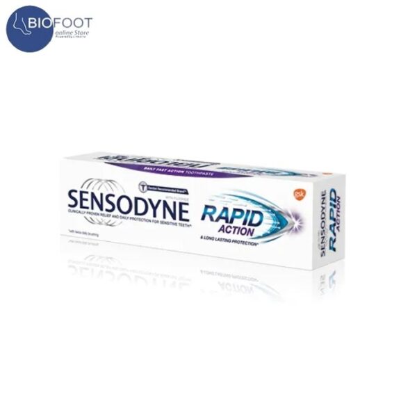Sensodyne Toothpaste Rapid Action 75ML
