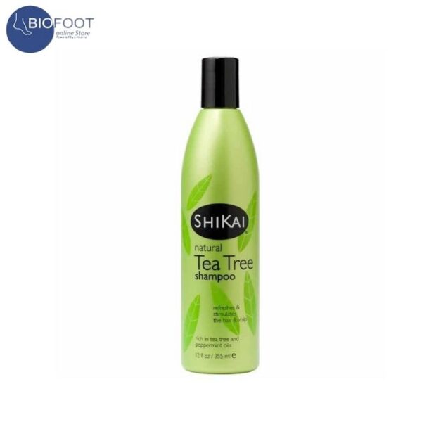 SHIKAI TEA TREE SHAMPOO 355ML