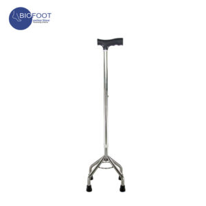 WOLAID ADJUSTABLE ALUMINUM WALK STICK QUAD CANE (4 Legs)  JL932