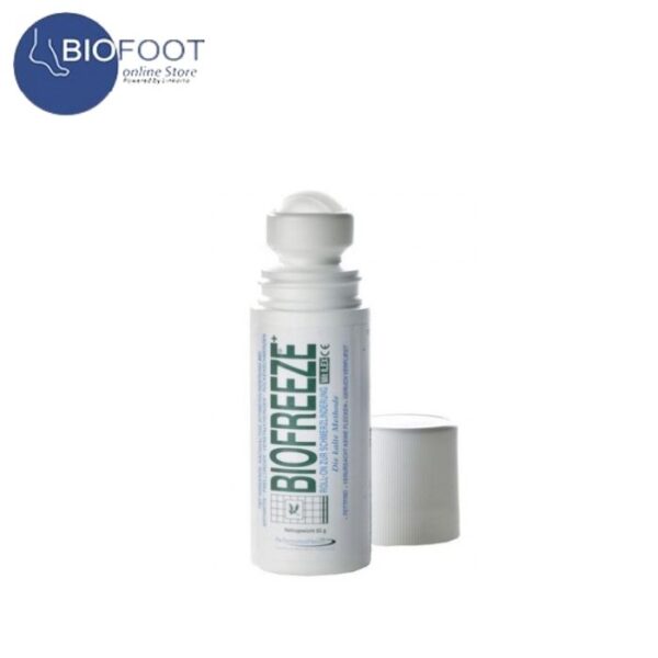 Biofreeze Pain Relieving Rollon with Soothing Natural Menthol 89ml