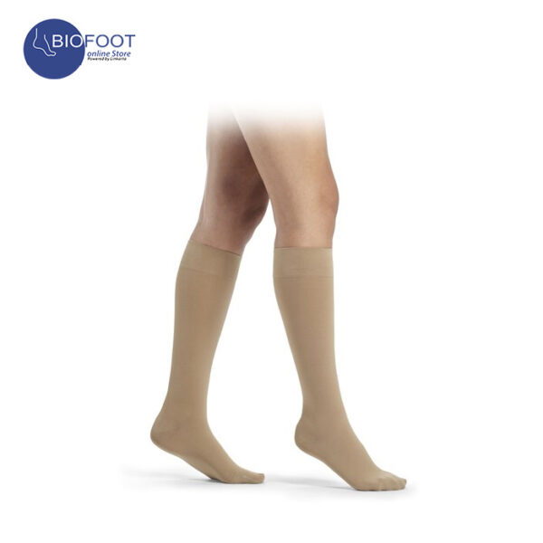Sigvaris 46472 TFS Calf (Below Knee) Class 2 Open Toe Skin 7611711 - Image 2