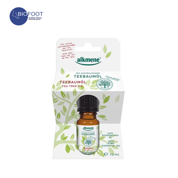 ALKMENE Tea Tree Oil 10ml Clear Color