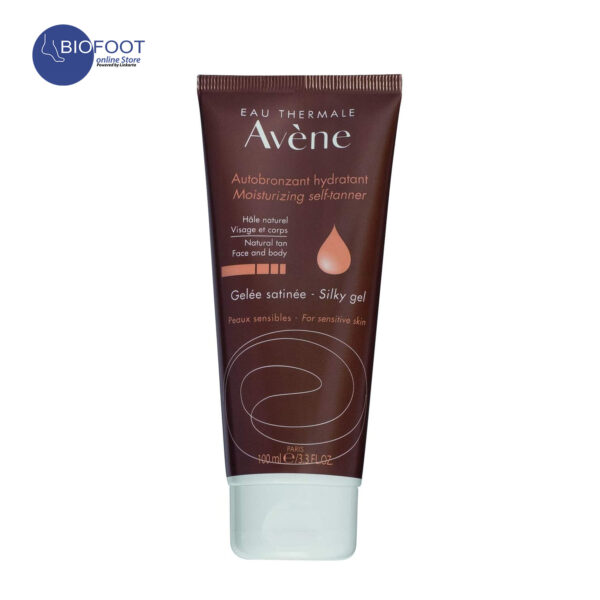Avene Autobronzant Hydratant Moisturizing Self Tanner 100ml - Image 2