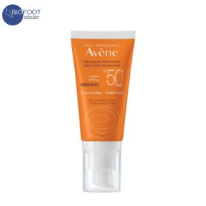 Avene Very High Protection SPF 50 Plus Cream Tinted 50ml