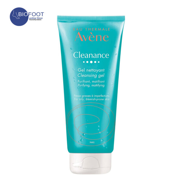 Avene Cleanance Gel Tube Purifiant , Matifiant , Purifying , Mattifying 200ml