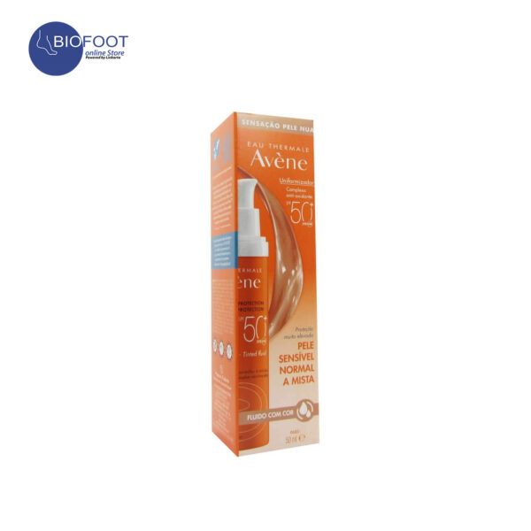 Avene Fluide Tinted For Normal to Combination Sensitive Skin 50ml/1.7oz - Image 2