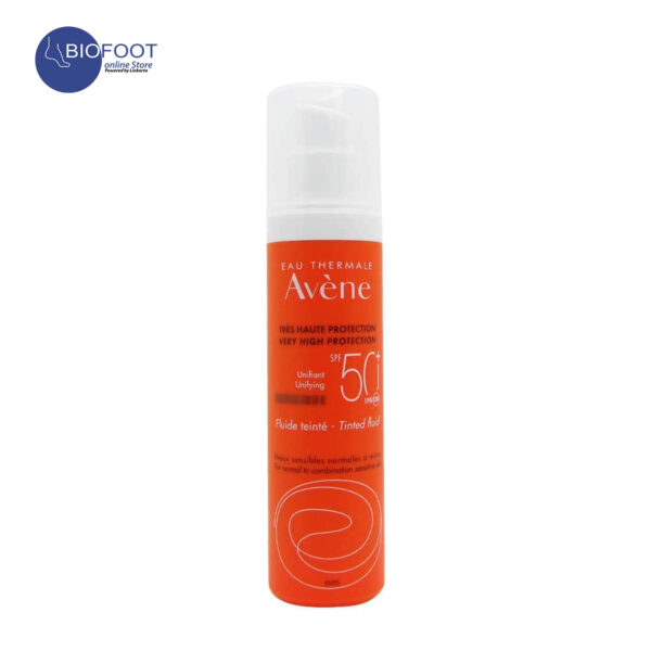 Avene Fluide Tinted For Normal to Combination Sensitive Skin 50ml/1.7oz