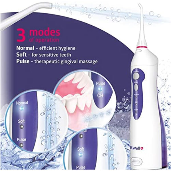 B.Well 911 Oral Irrigator Portable - Image 4
